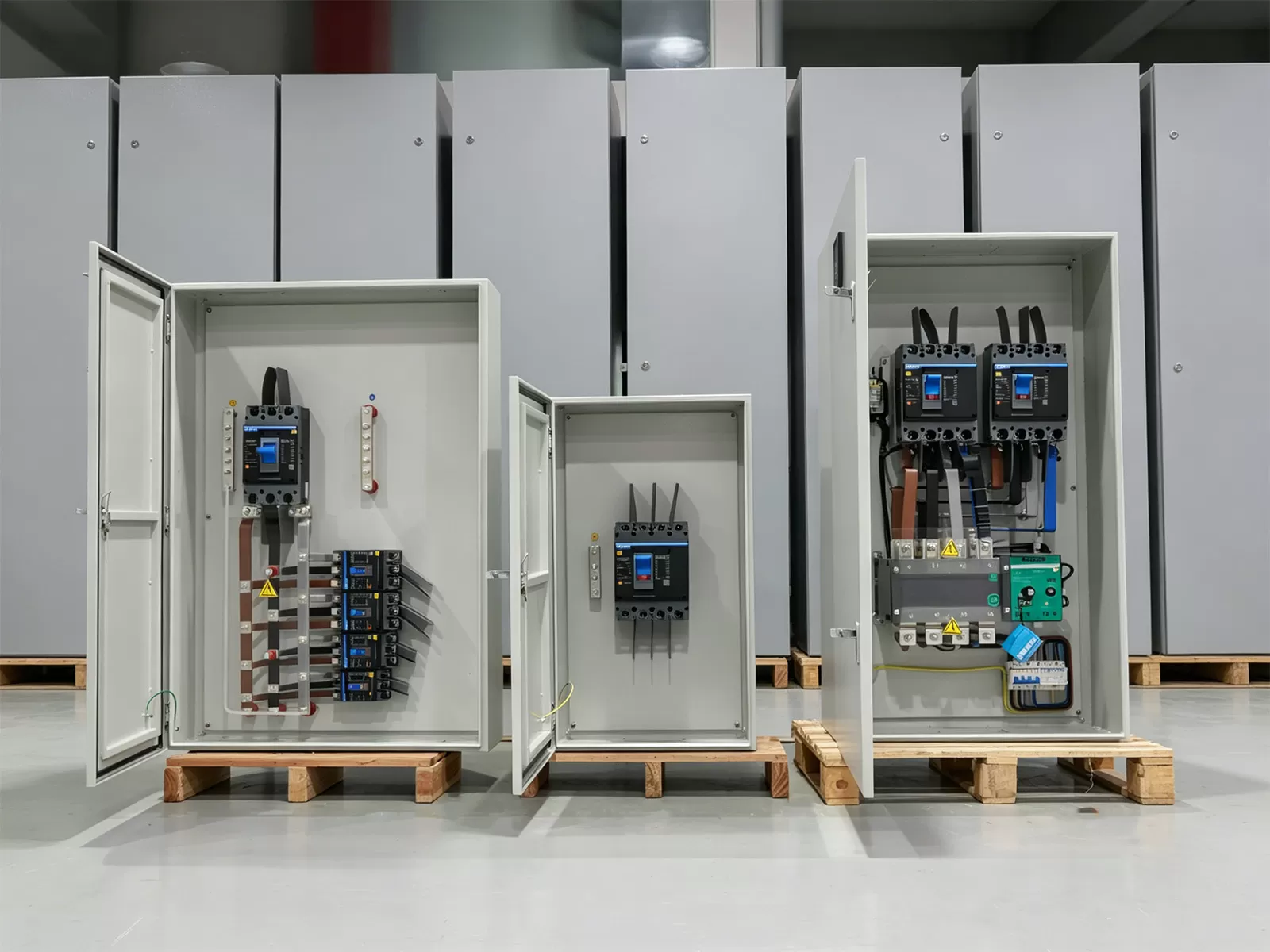 How to choose the Intelligent Dual Power ATS Transfer Switch Cabinet? 